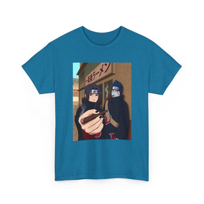 Akatsuki Duo Smoking Ramen Shop Tee