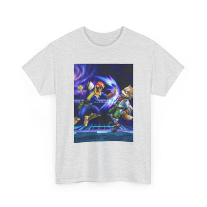 Captain Falcon Vs Fox McCloud Tee (Design 13)