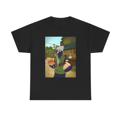 Kakashi Reading And Chilling Tee