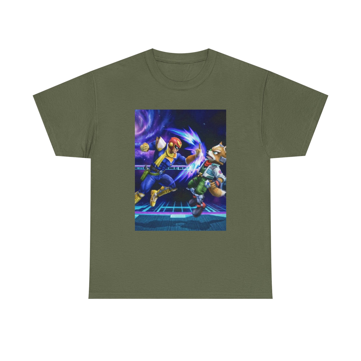 Captain Falcon Vs Fox McCloud Tee (Design 13)