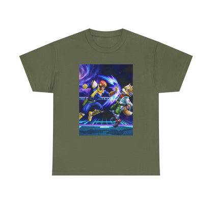 Captain Falcon Vs Fox McCloud Tee (Design 13)