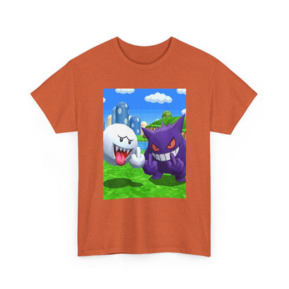 Boo and Gengar Flipping the Bird Tee