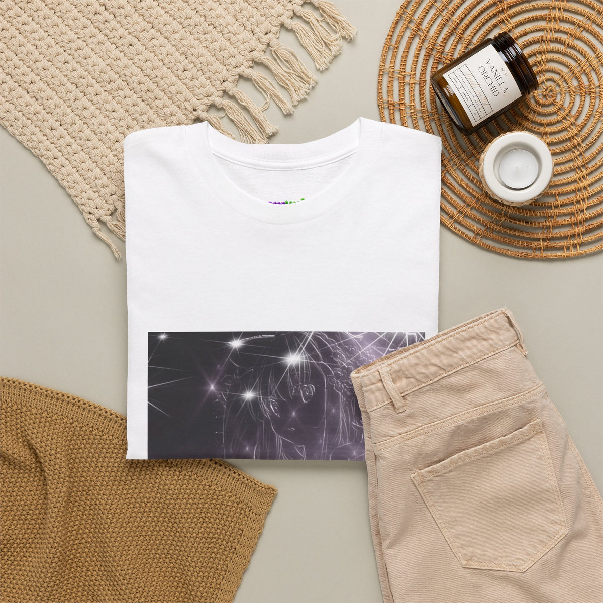 Wave Angel Riding The Breeze Tee