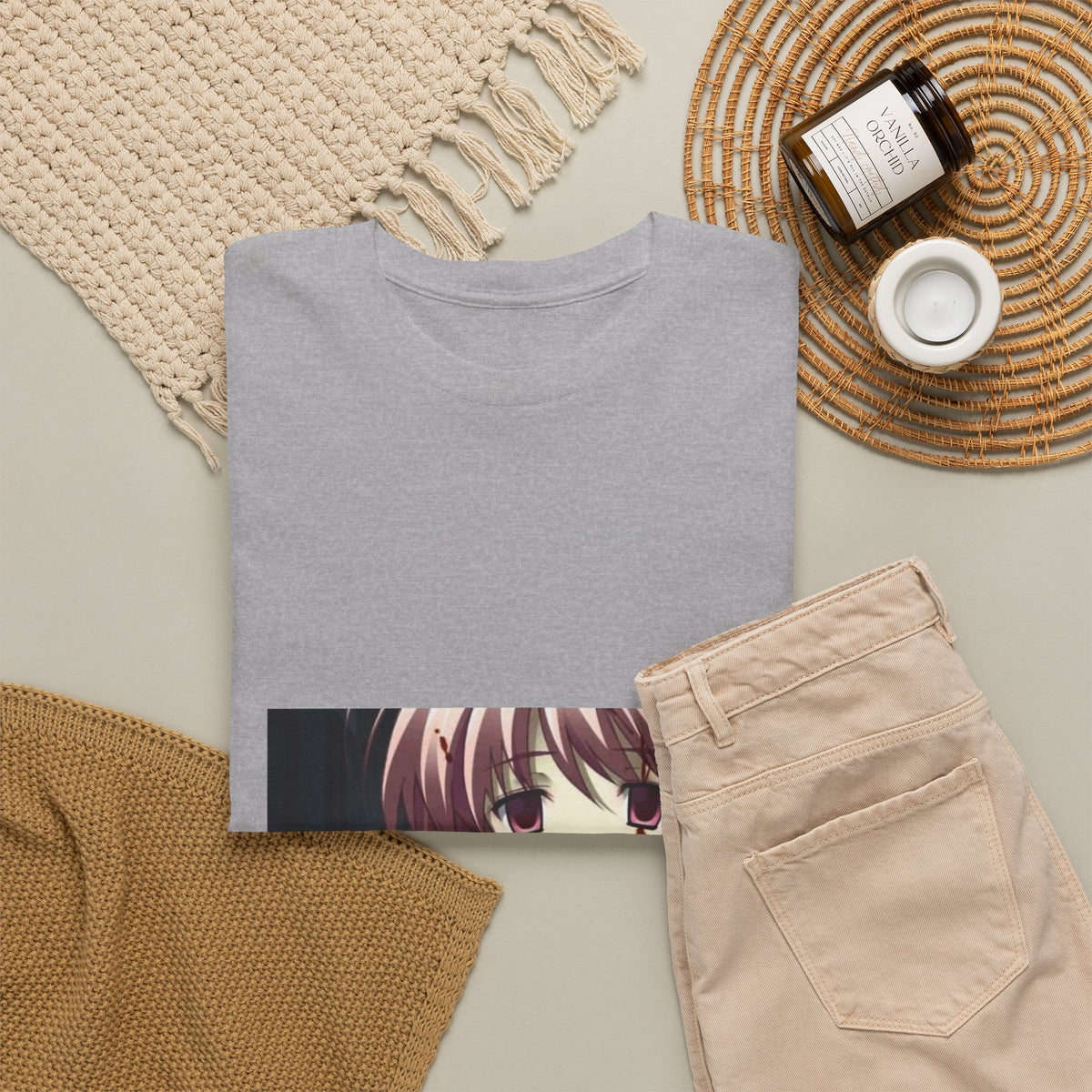 Mystery Woman Whispering Tee