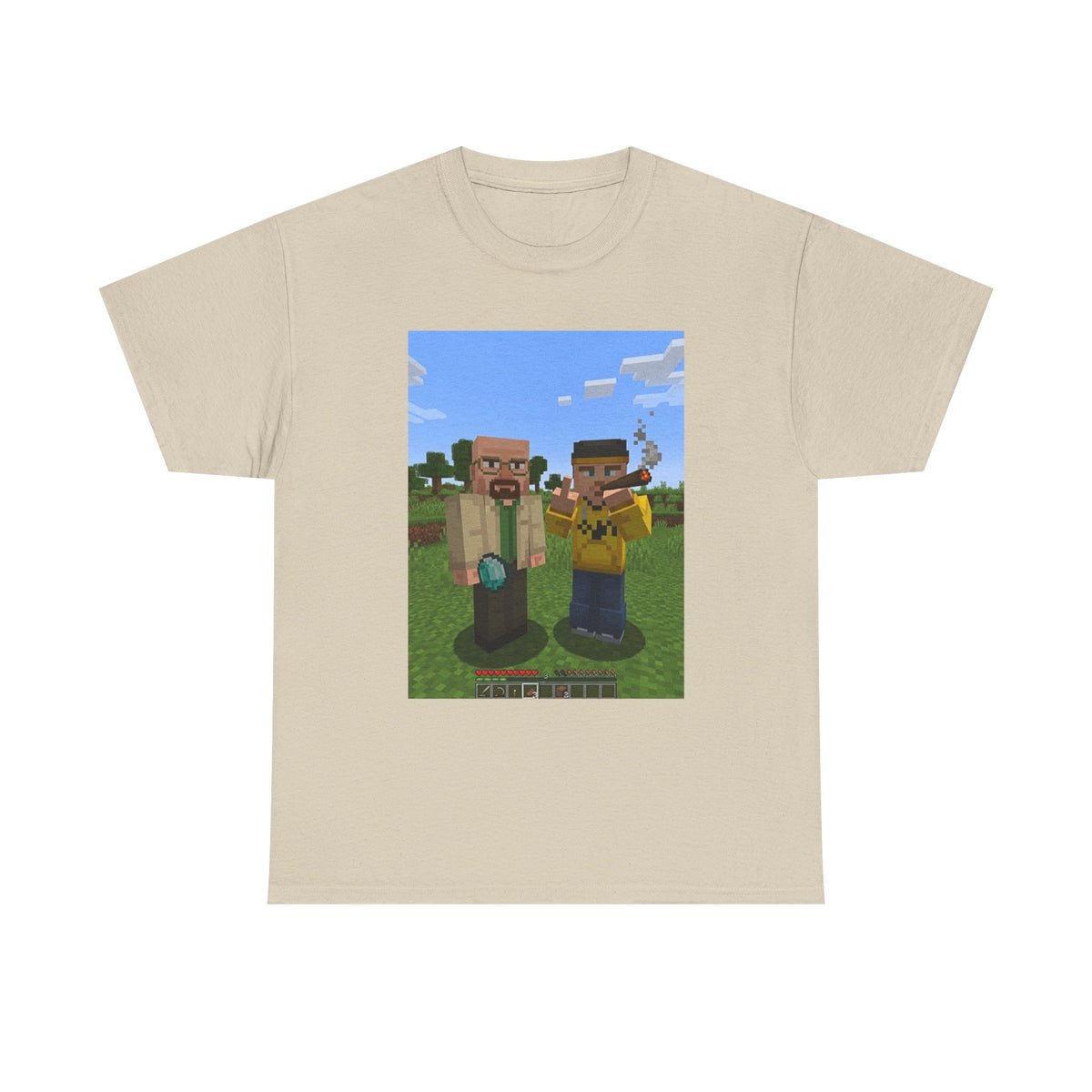 Minecraft Block Legends Chilling Tee