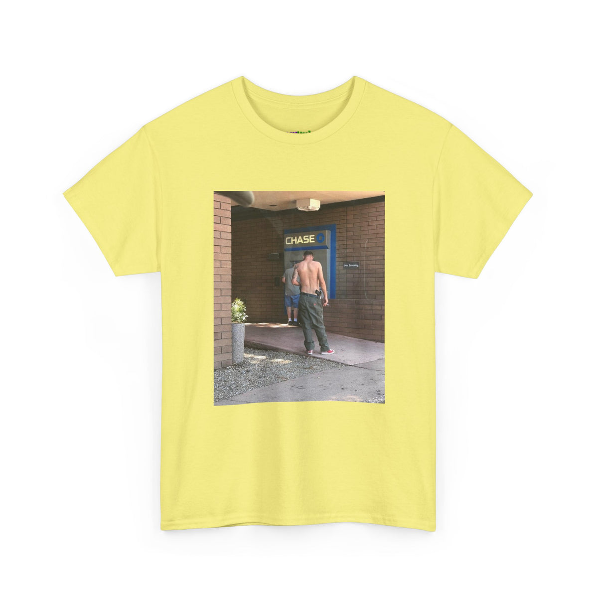 Transacton Text Graphic Tee