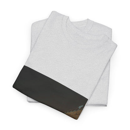 Neon Leaf Whisper Graphic Tee