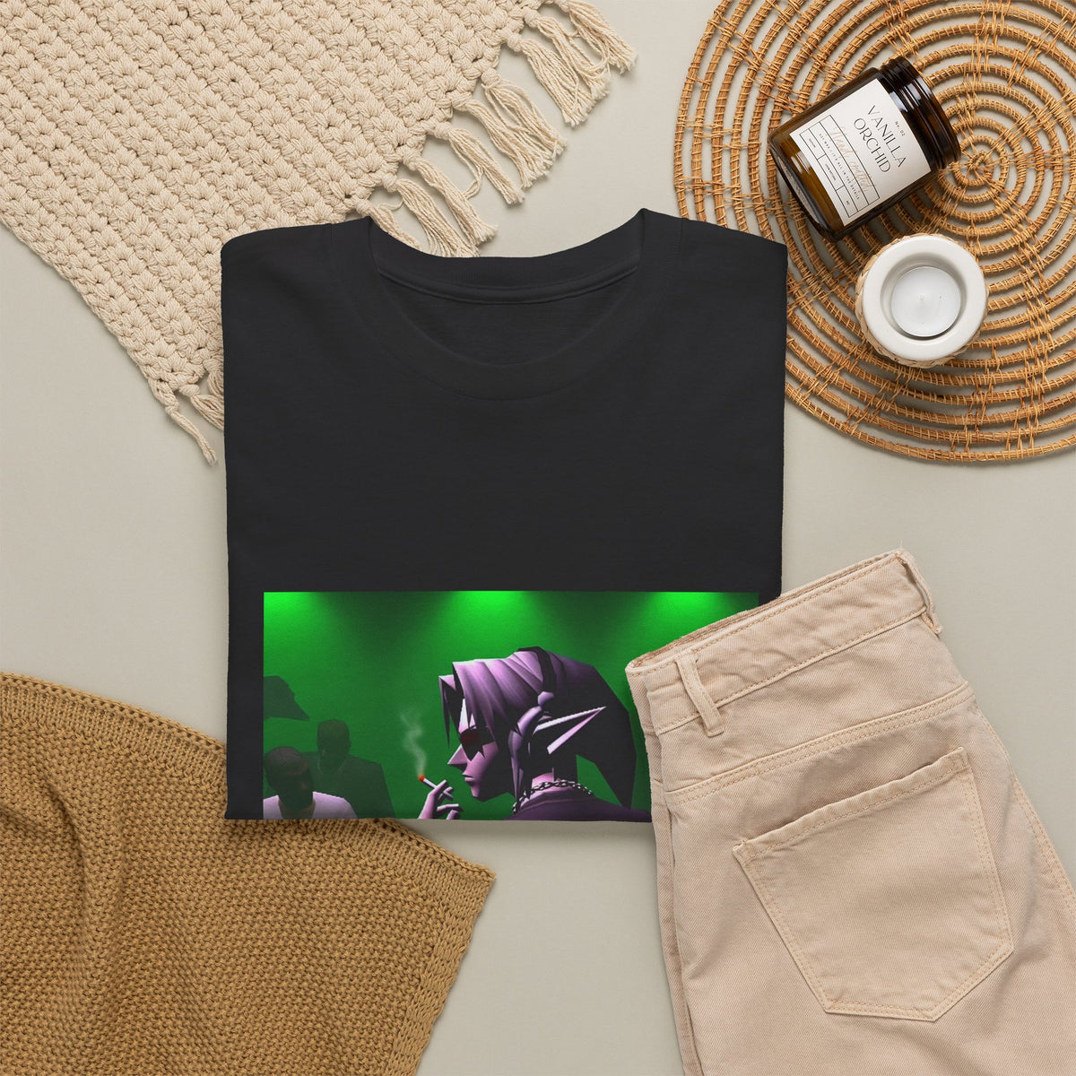 DJ Dark Link Spinning Beats Tee