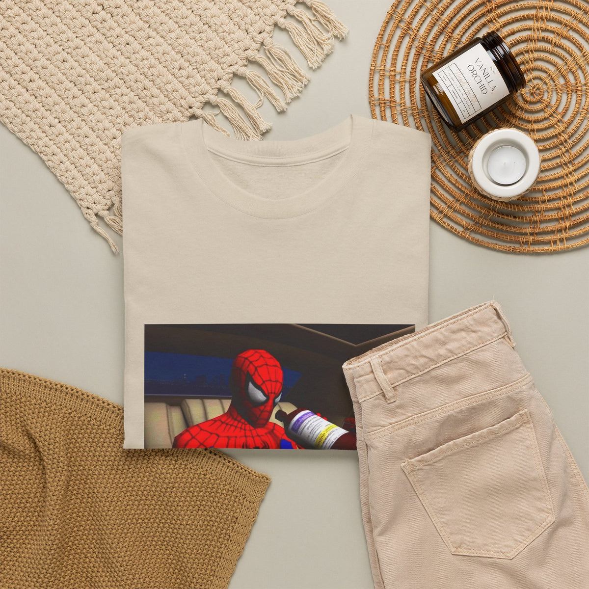 Spidey Sippin' Lean In The Ride
