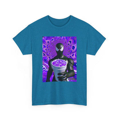 Venom Spider-Man Holding Purple Double Cup