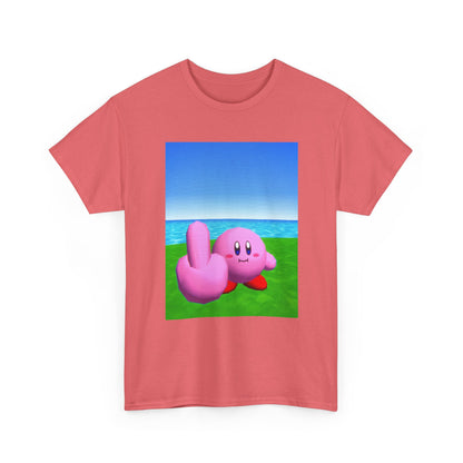 Kirby Flipping The Bird Tee (Design 2)