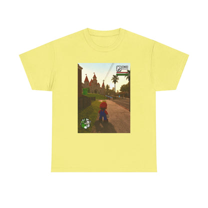 Mario In San Andreas Tee (Design 6)