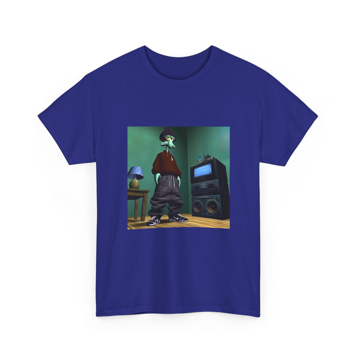 Squidward Drip In The Living Room