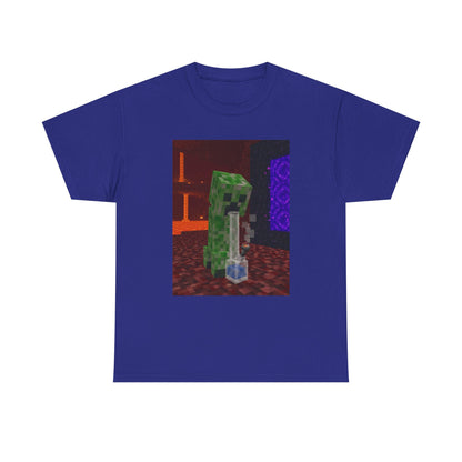 Creeper Hits The Bong In The Nether