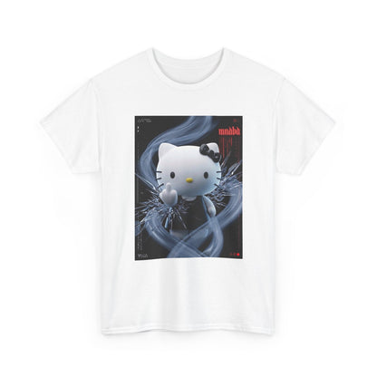 Edgy Hello Kitty Giving Middle Finger Tee