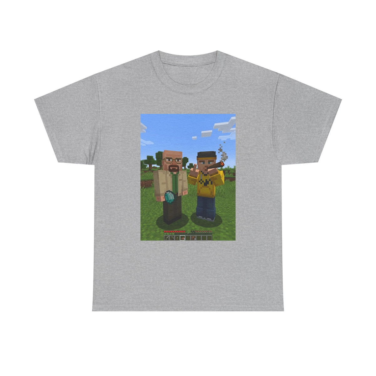 Minecraft Block Legends Chilling Tee