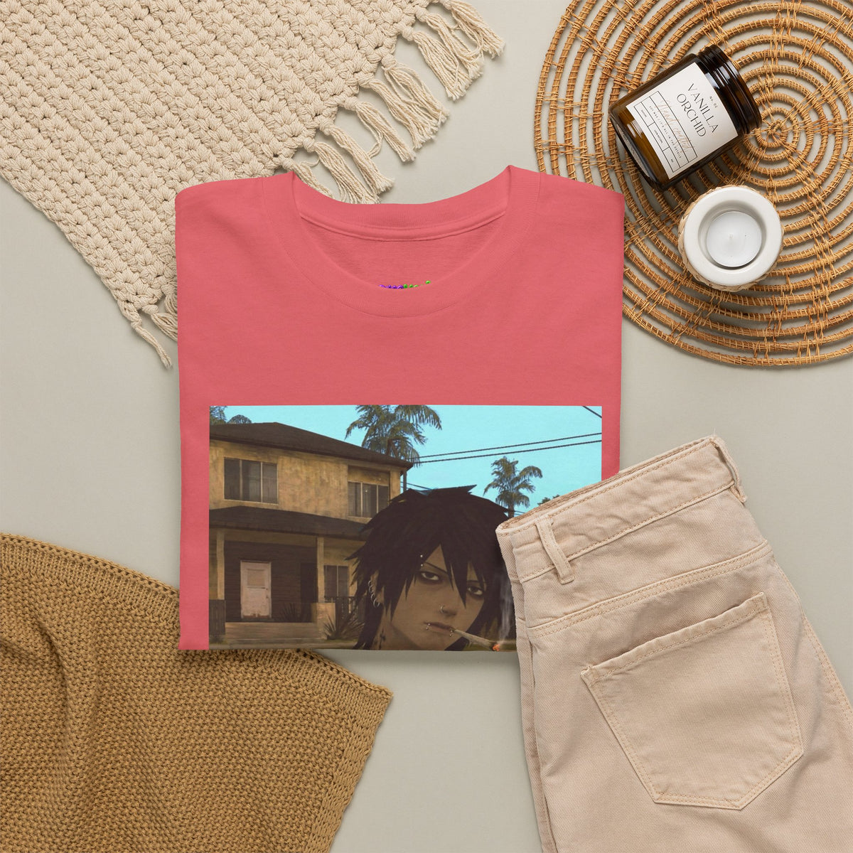 Concrete Bud Graphic Tee