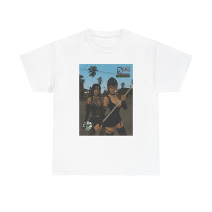 GTA-Inspired Girls With Katanas Tee