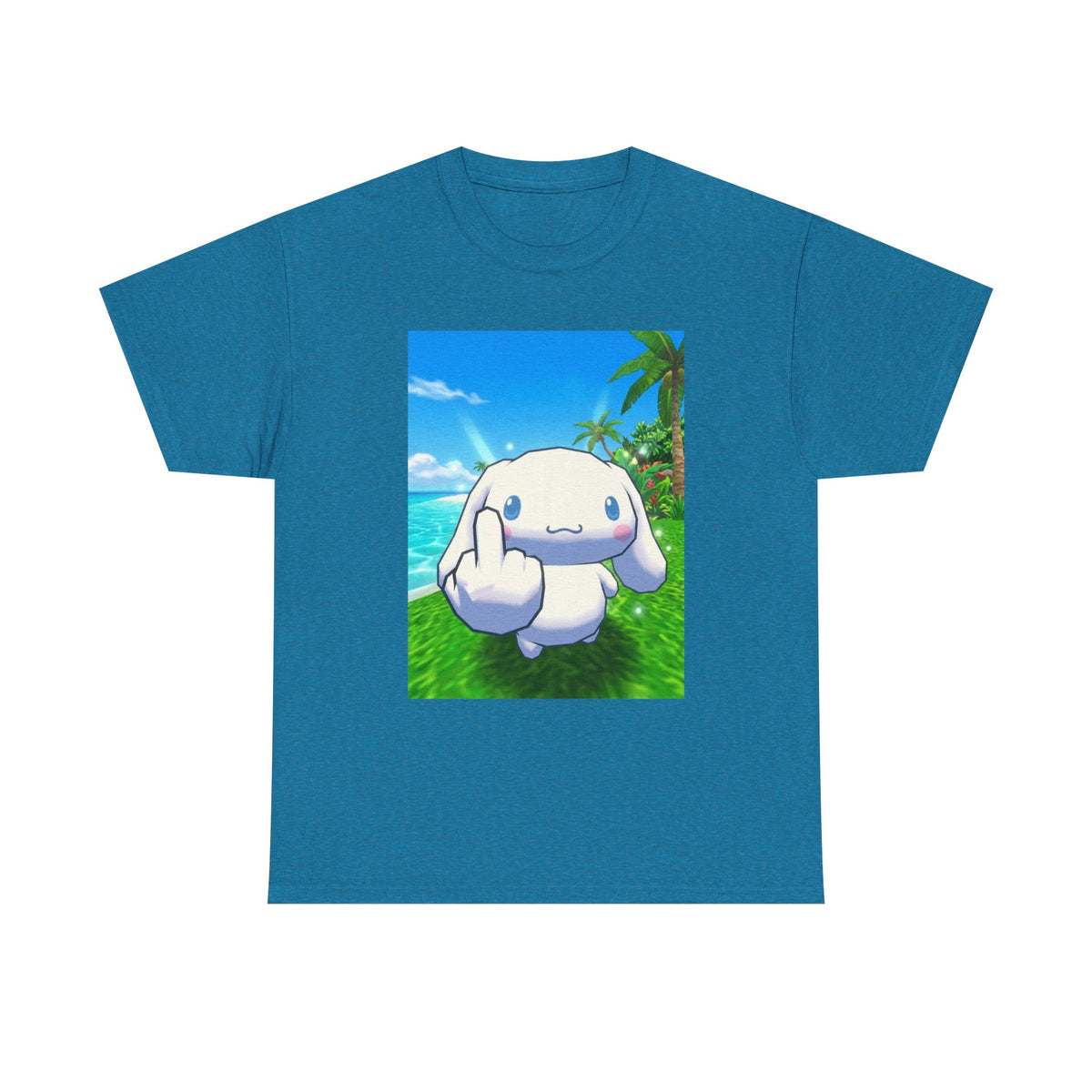 Cinnamoroll Flipping The Bird Tee