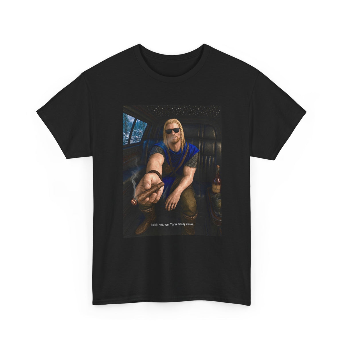 Dude Thor Offering A Blunt Tee