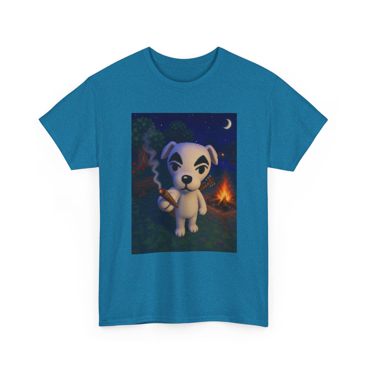 K.K. Slider Smoking Blunt Campfire Tee