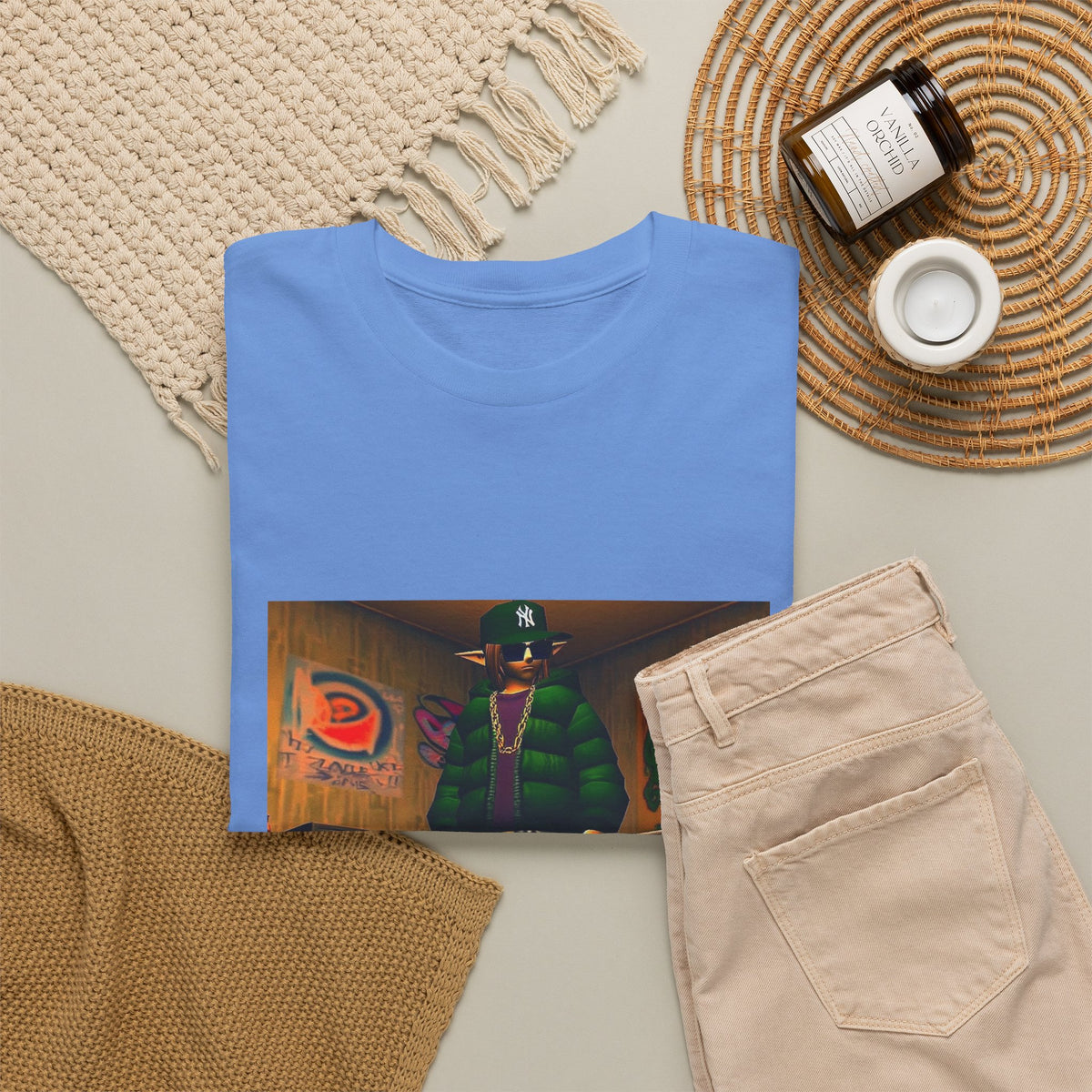 NY2K Link Drip In The Crib Tee