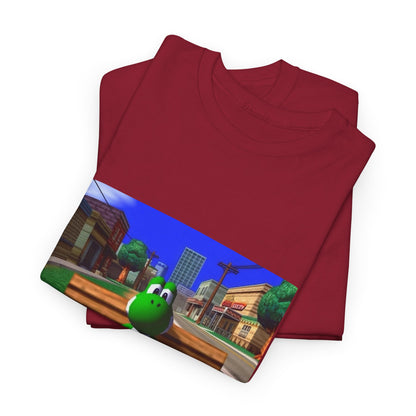 Yoshi Chillin' On The Bench Streetwear Tee