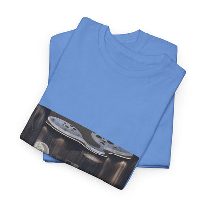 Golden Ember Graphic Tee