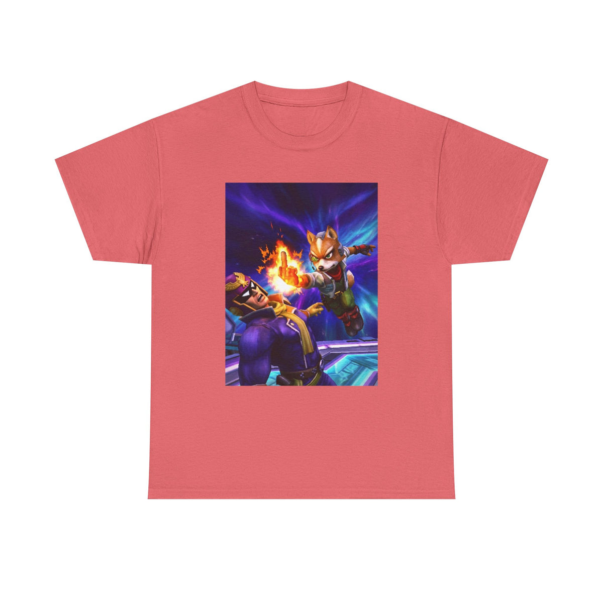 Fox Flipping Falcon Off Tee