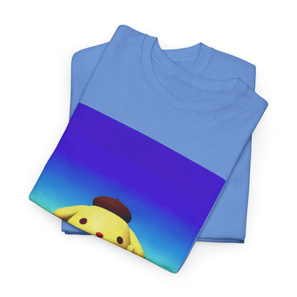 Pompompurin Flipping The Bird Tee