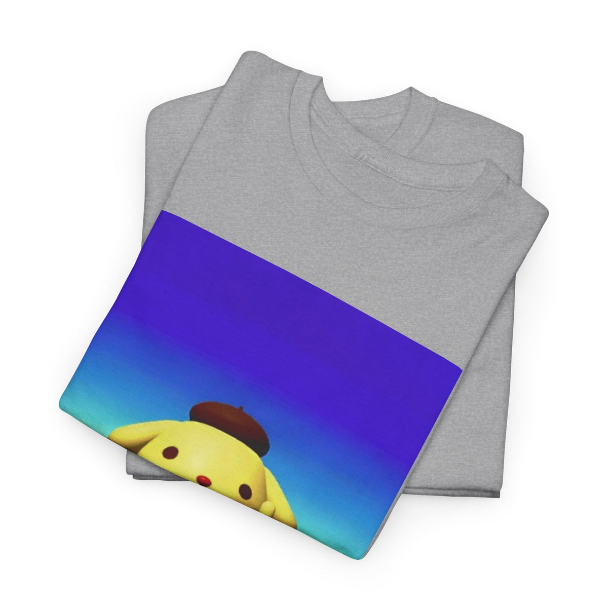 Pompompurin Flipping The Bird Tee