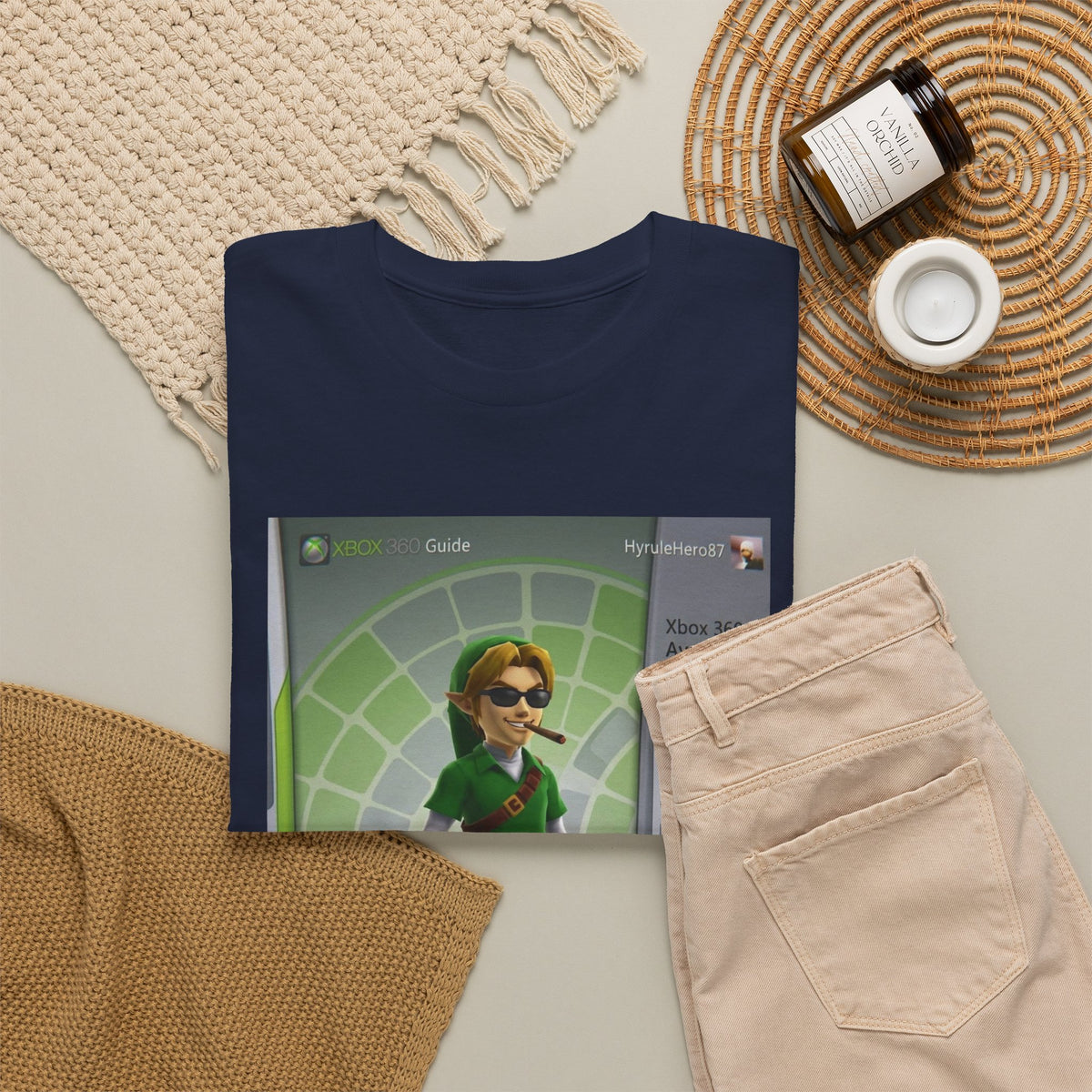 Cool Link Avatar Smoking Cigar Tee