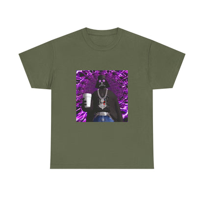Stoner Vader Sipping Purple Drink Tee