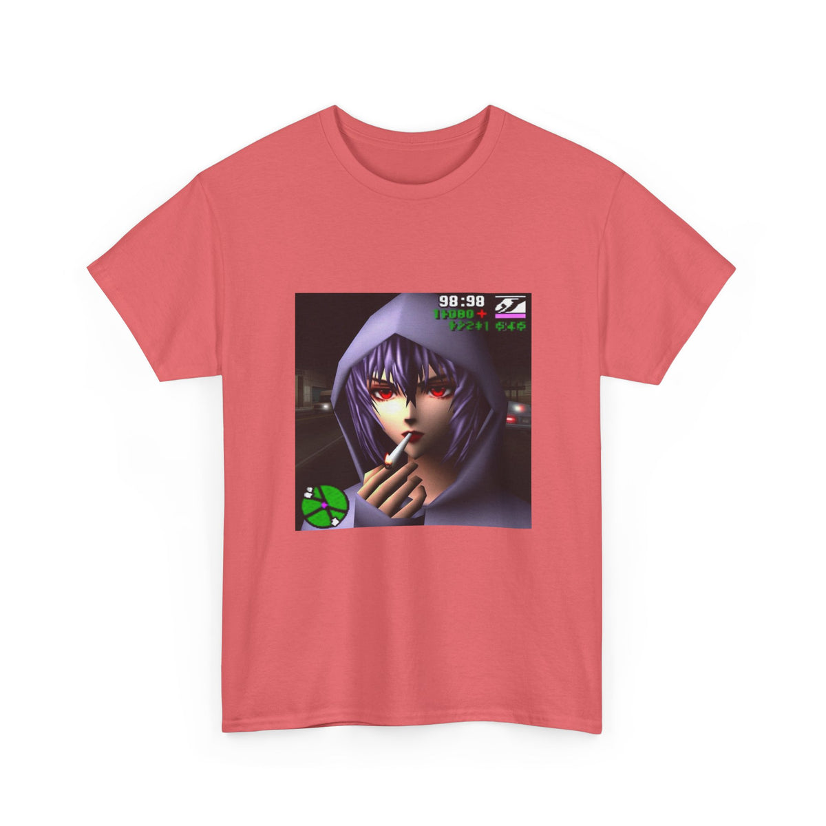 Rei Ayanami Rides GTA San Andreas