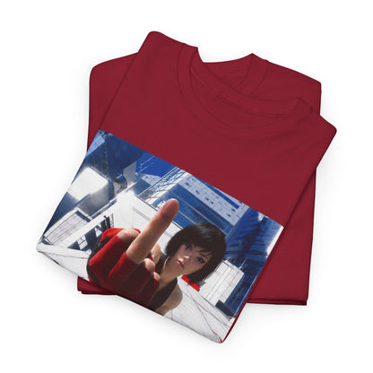 Faith Connors Flipping The Bird Tee