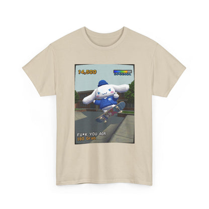 Cinnamoroll Skater Flipping The Bird Tee