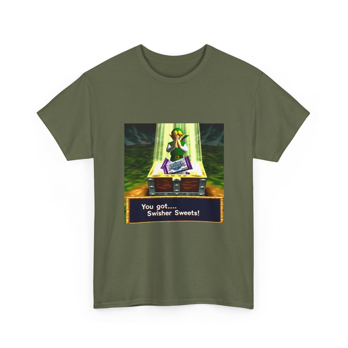 Link Unearths Swisher Sweets Treasure Tee