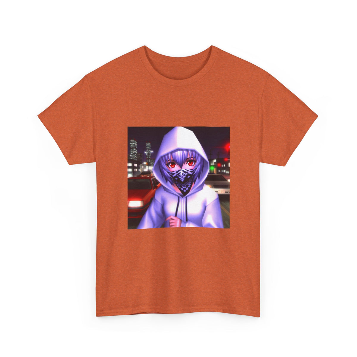 Rei Ayanami Cruising GTA San Andreas Tee (Design 14)