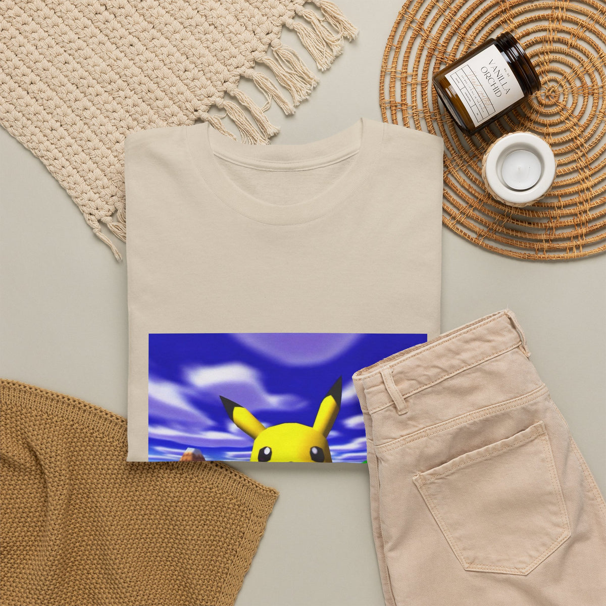Pikachu Flipping Off In 3D