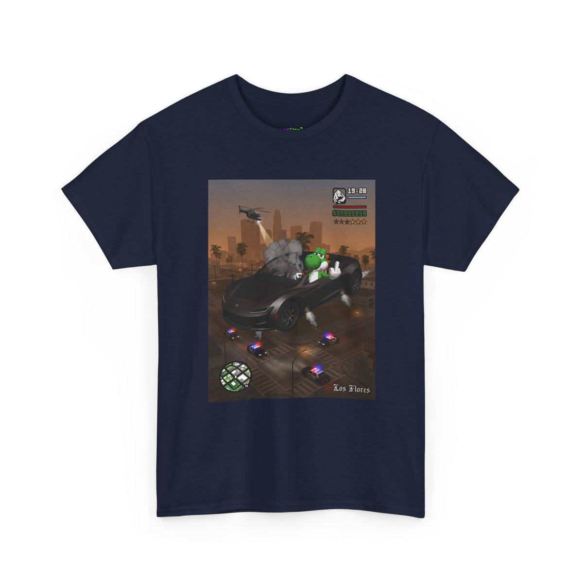 Midnight Echoes Graphic Tee