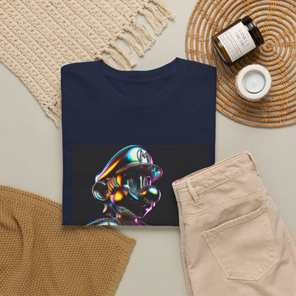 Chrome Plumber Standing Proud Tee