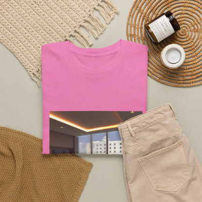 Leaf Whisper Canvas Graphic Tee