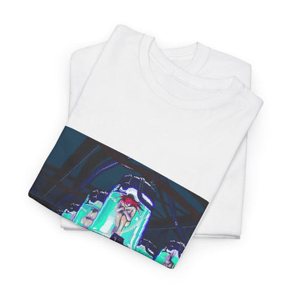 Cyanogenic Text Graphic Tee