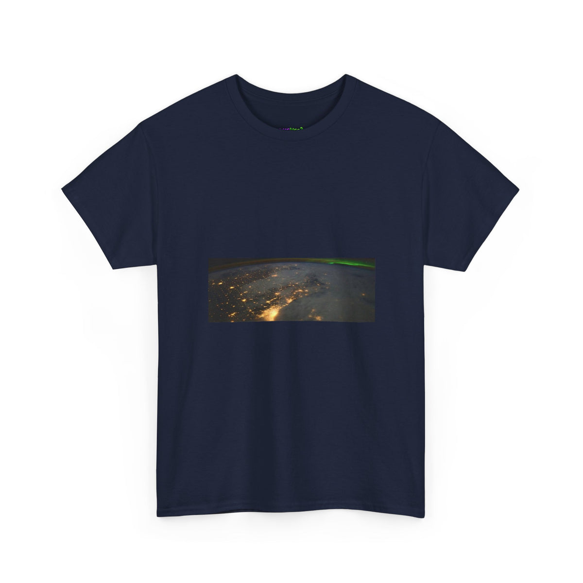 Midnight Kush Canvas Graphic Tee