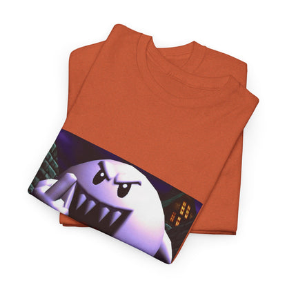 Aggressive Boo Flipping The Bird Tee