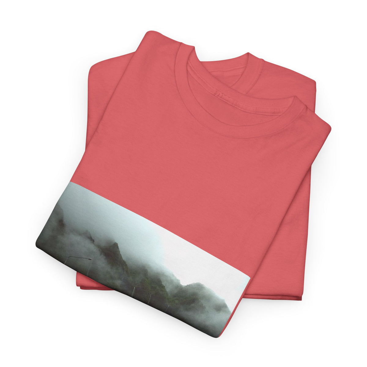 Midnight Ember Echo Graphic Tee
