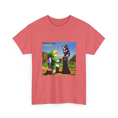 Link Proposing To A Goth Girl Tee