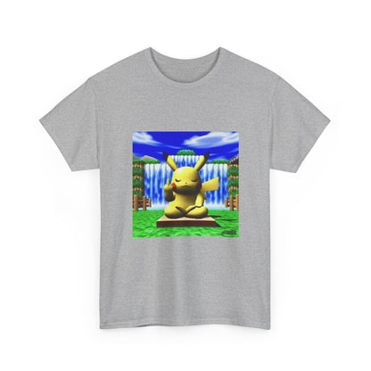 Zen Pikachu Giving The Finger Tee
