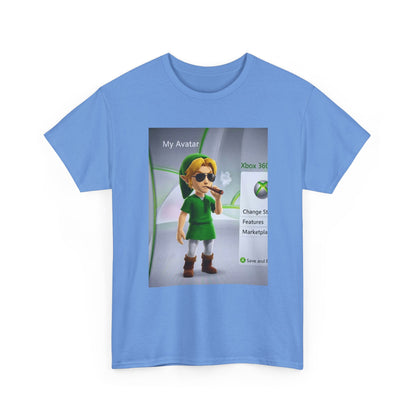 Stoner Link Xbox Avatar Puffing Blunt Tee