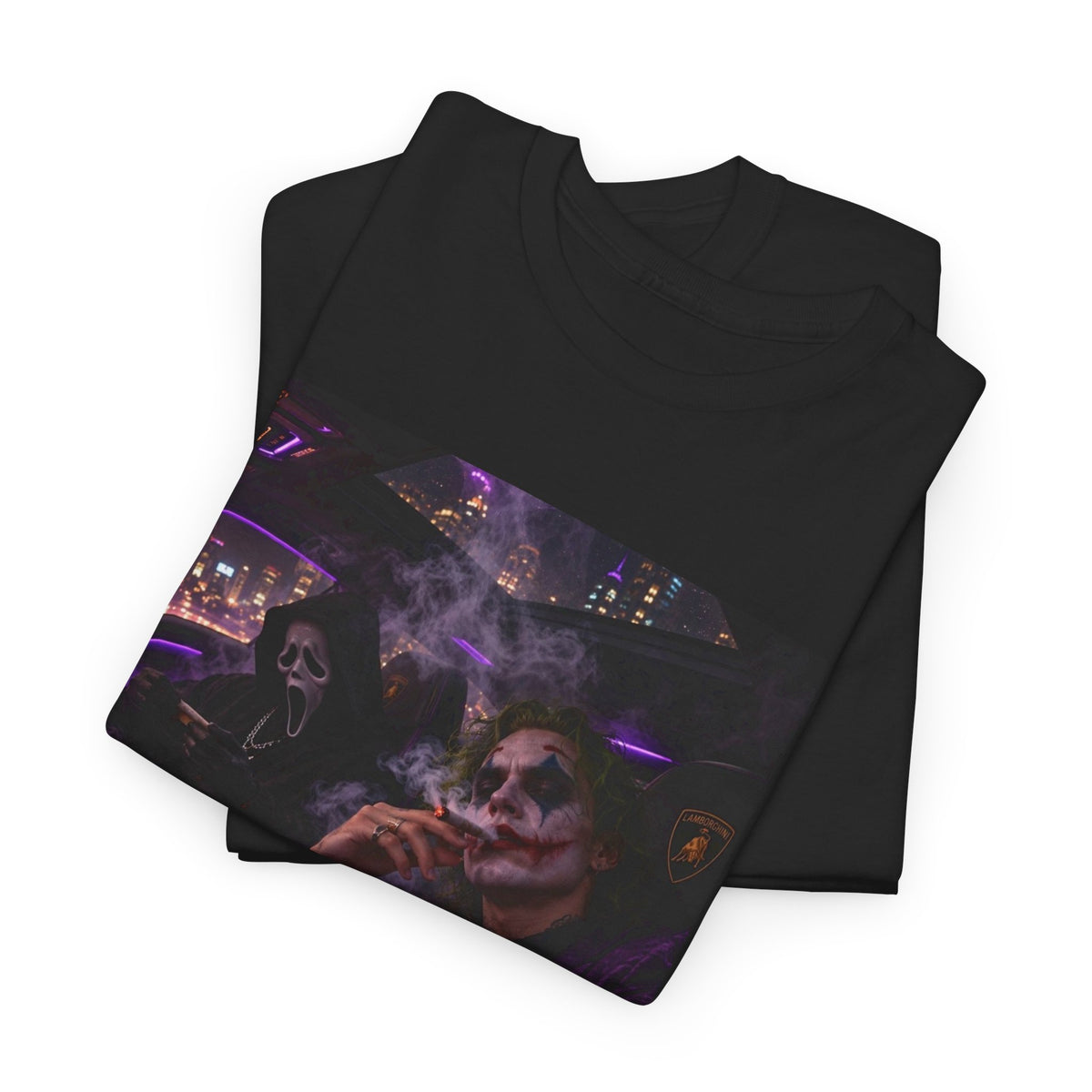 Graffiti Ganja Vibe Graphic Tee